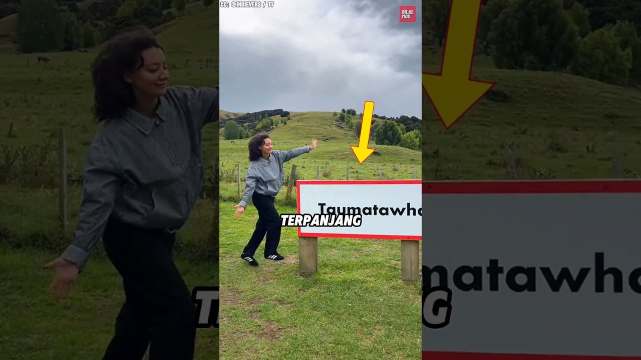 Nama Tempat Terpanjang Di Dunia‼️