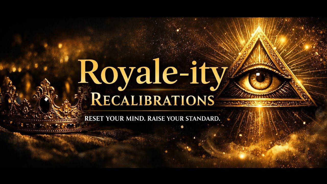 Royale-ity Recalibrations | Reset Your Mind. Raise Your Standard.