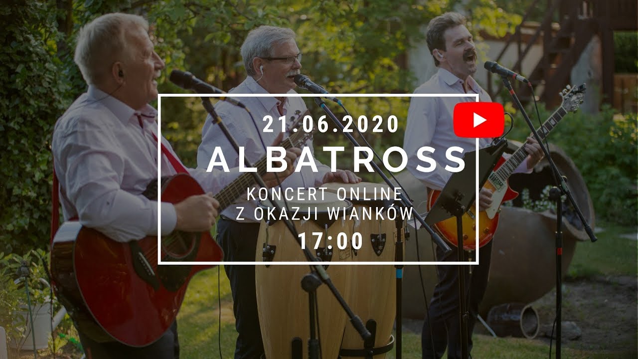 Wianki 2020 - koncert Albatross