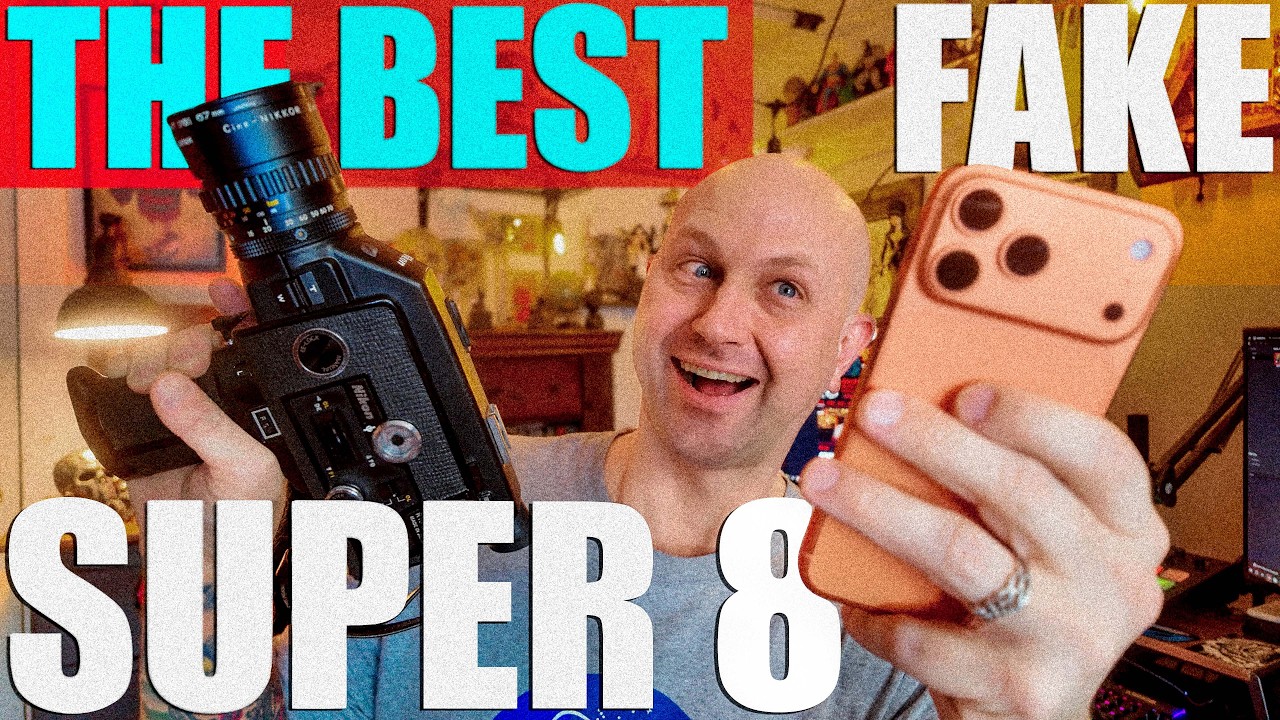 STOP the overlays! Get the actual FILM look