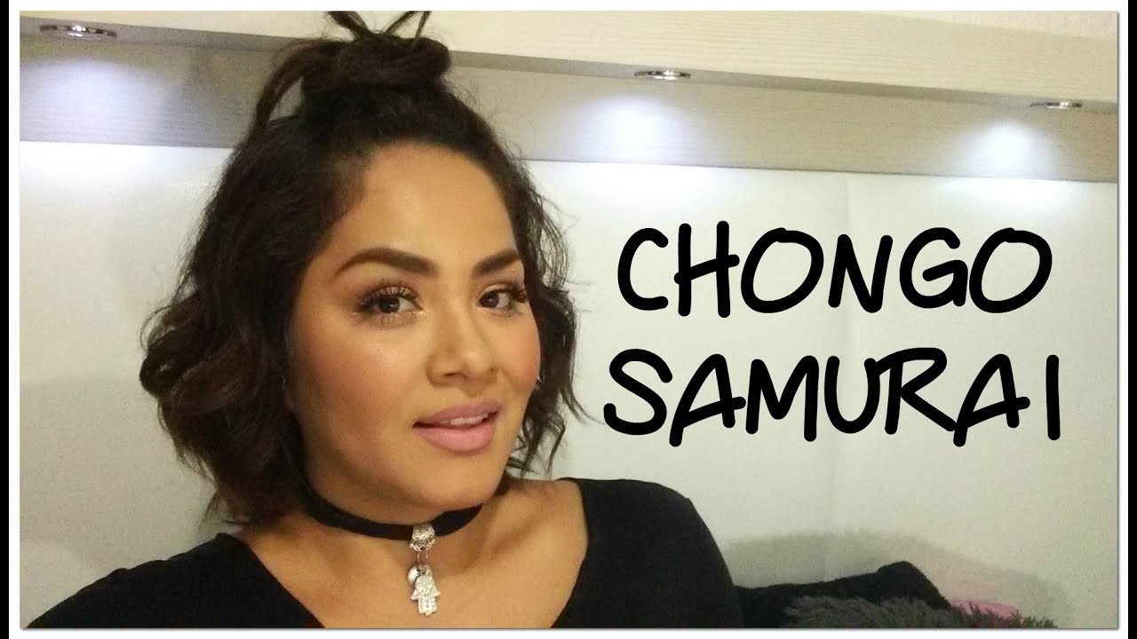 Chongo Samurai -Peinado super f&aacute;cil-