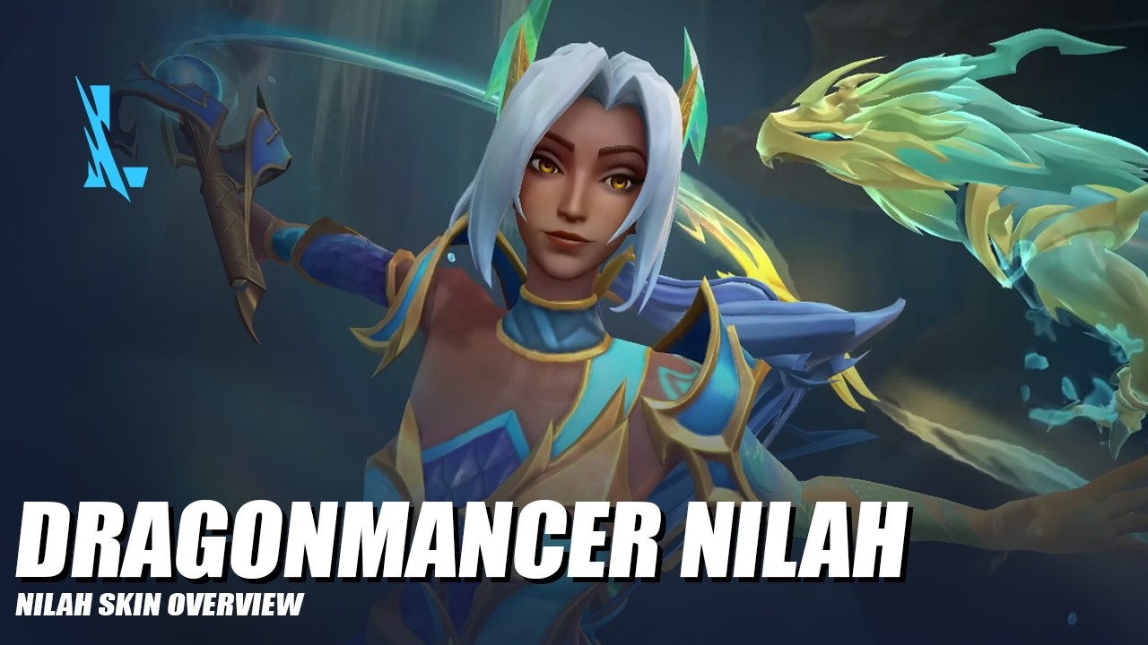 Dragonmancer Nilah - Wild Rift