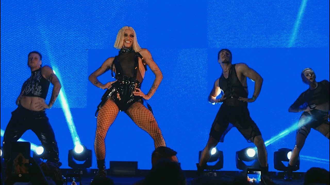 Pabllo Vittar - Parabéns (NPN Tour 2.0)