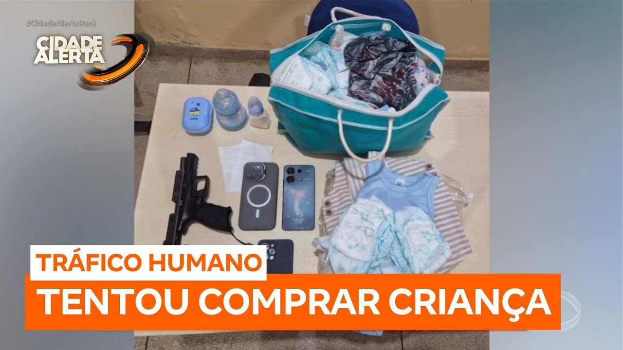 Tr&aacute;fico humano: casal &eacute; preso ap&oacute;s tentar comprar crian&ccedil;a no Maraj&oacute; (PA)
