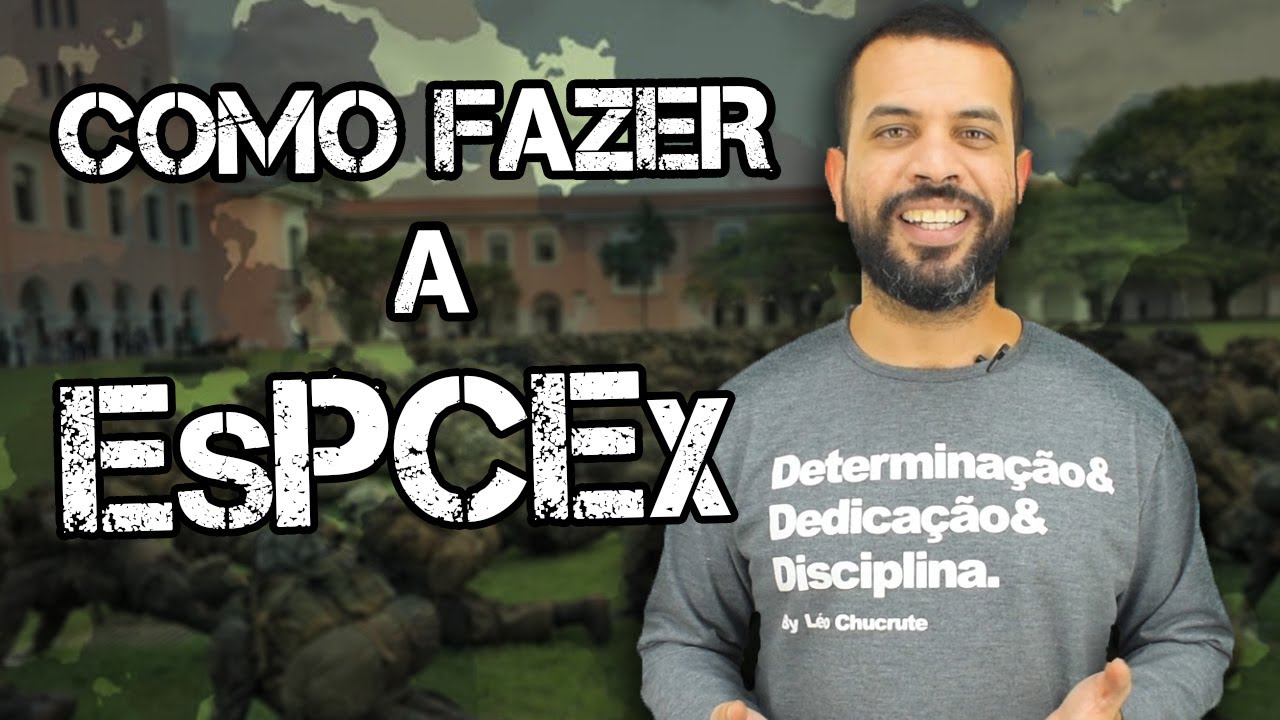 COMO FAZER A PROVA DA EsPCEx! MELHOR ESTRATÉGIA