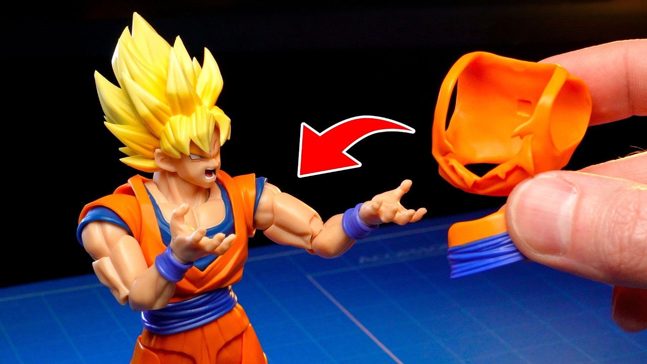 Goku gets his first DOWNGRADE? [Games Begin Swap]