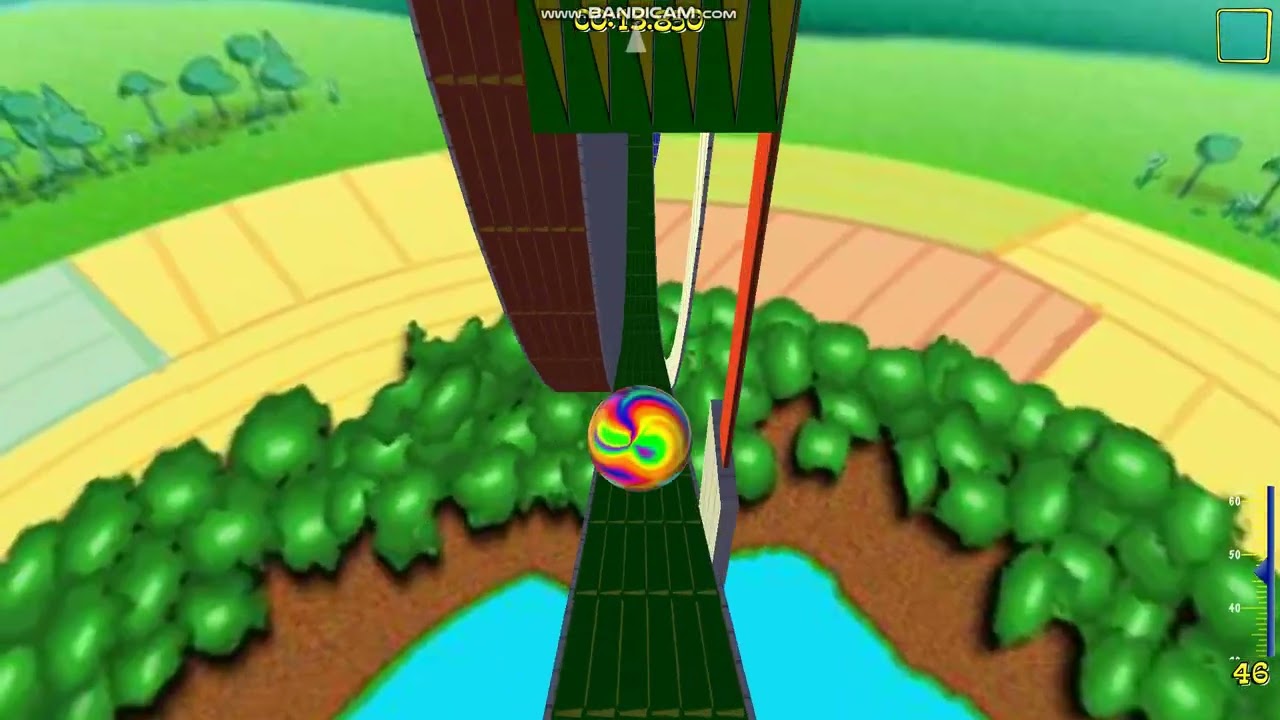 World Record Marble Blast Customs - Kurt's slide challenge 3. Time: 47.002