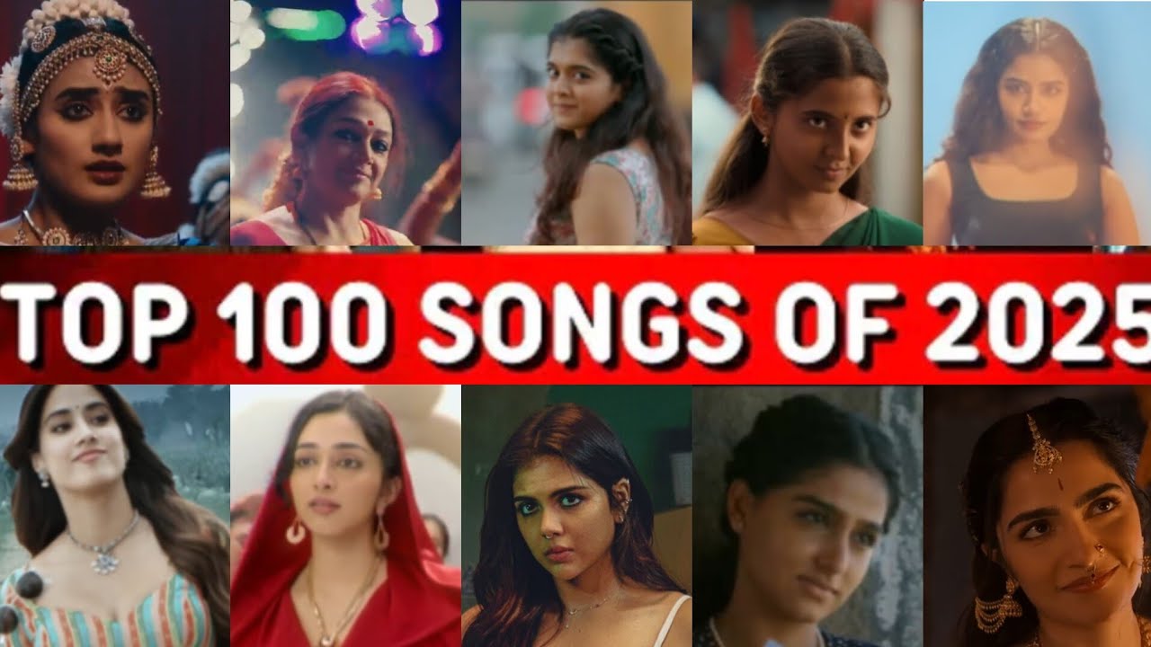 TOP 100 MALAYALAM SONGS OF 2025YEAR END TOP MALAYALAM SONGS