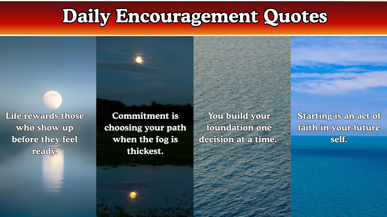 Best Motivational Quotes 🌟 | Daily Encouragement & Positive Attitude