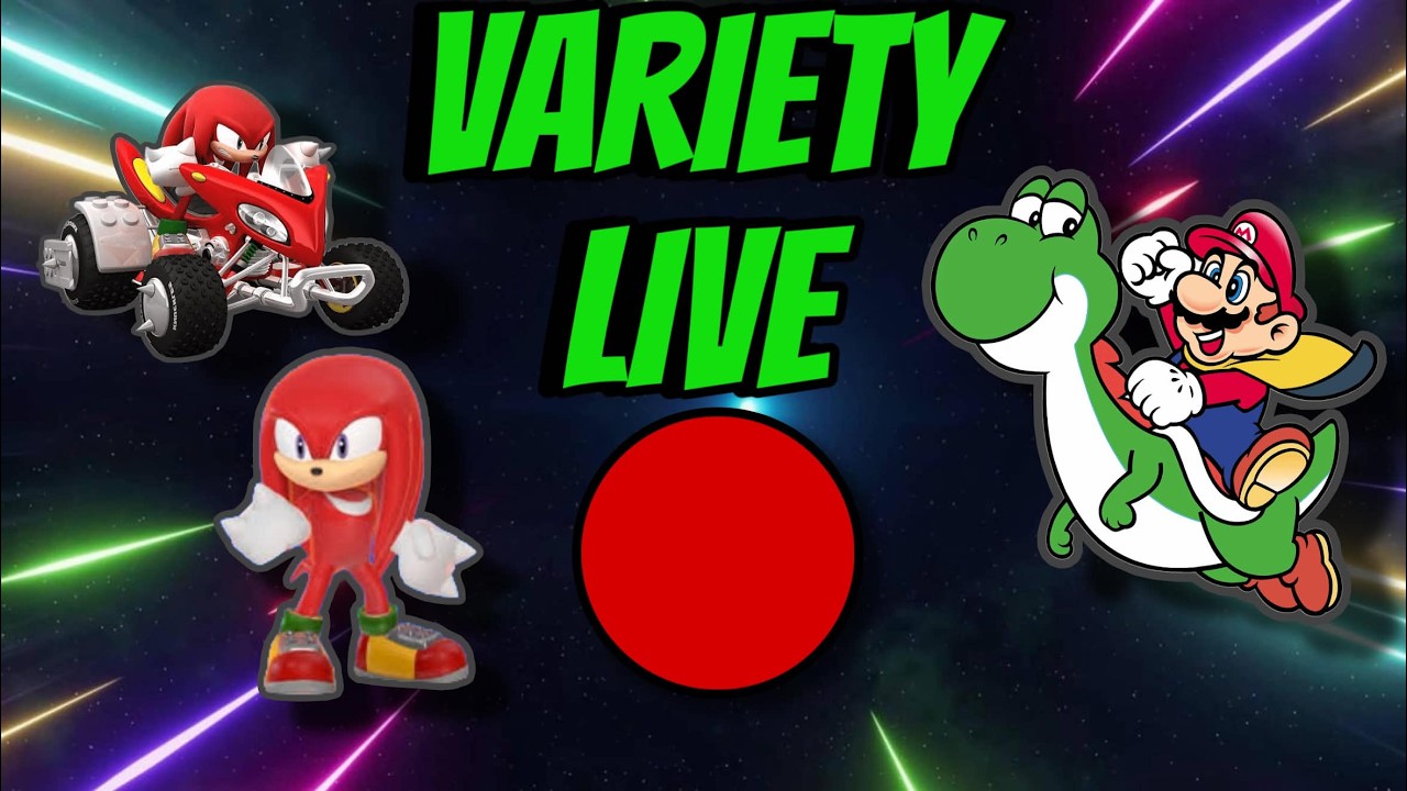 Relay Rumble Chaos - Playing Super Mario World/Sonic Rumble