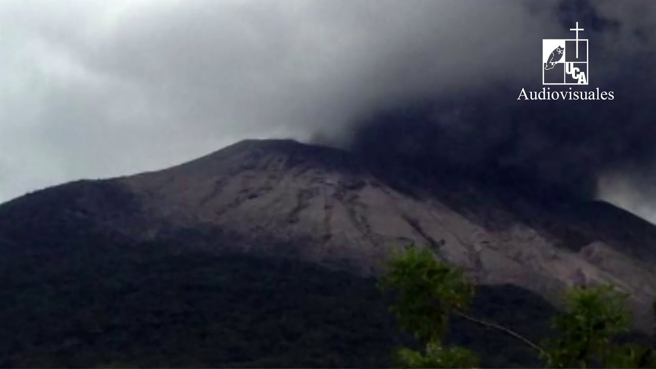 Cápsula: Volcán de San Salvador. El gigante dormido