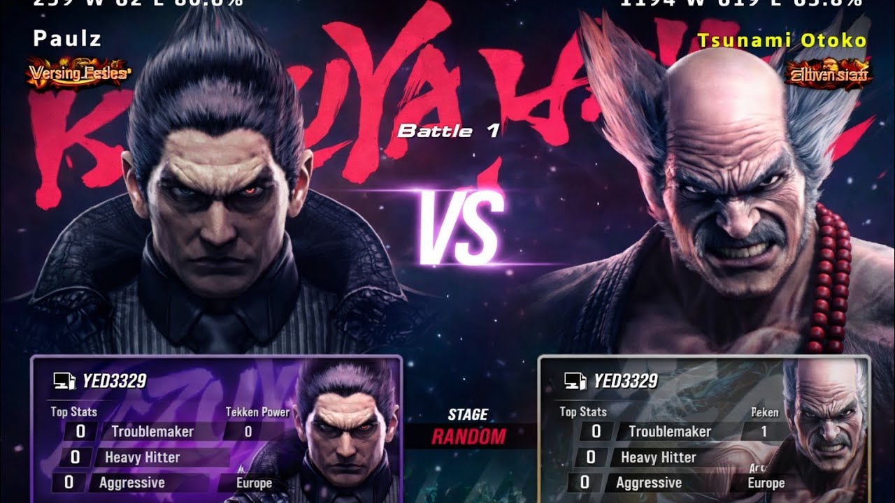 FULL GAMEPLAY GRINDING KAZUYA TEKKEN 8 #1