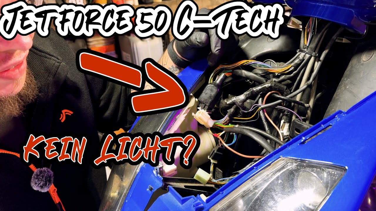 Jetforce 50 C-Tech | Lichtmaschine defekt?