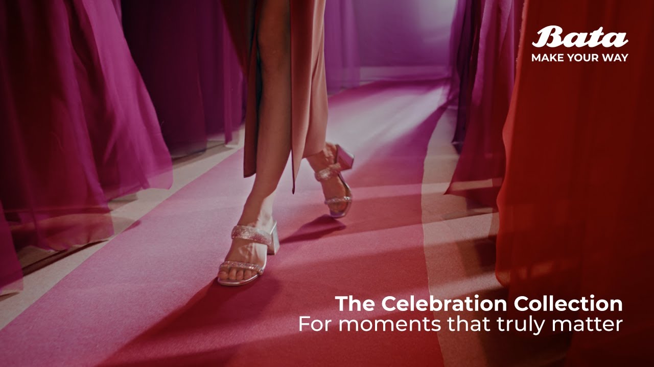 Celebrate Moments That Truly Matter with Bata&rsquo;s new Celebration Collection!
