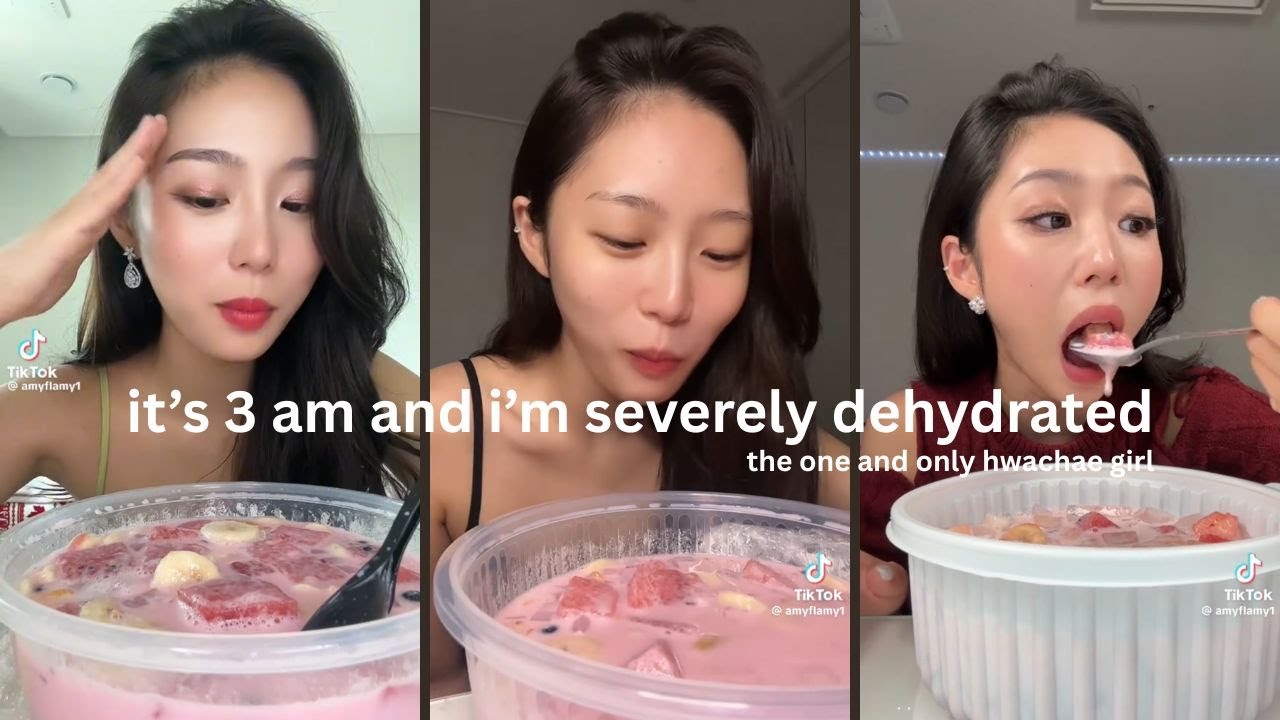 HWACHAE GIRL COMPILATION AMY FLAMY | every single video