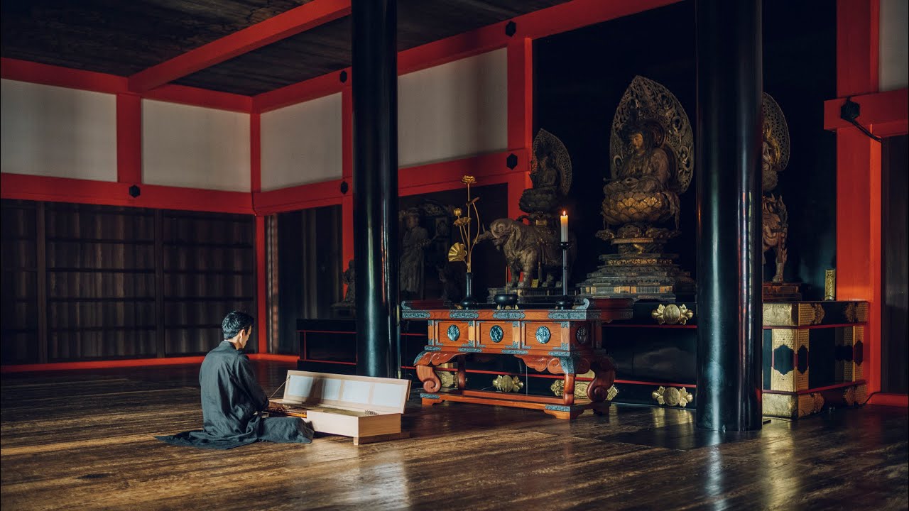 Archived video of the project, silk road – a path of prayers (FEEL KIYOMIZUDERA)
