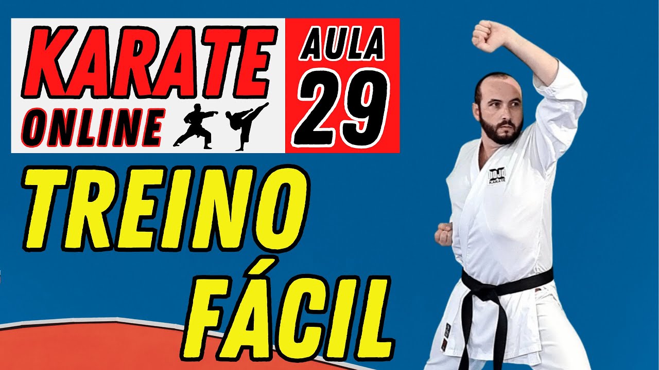 KARATE ONLINE | AULA 29 - TREINO FÁCIL PARA EVOLUIR