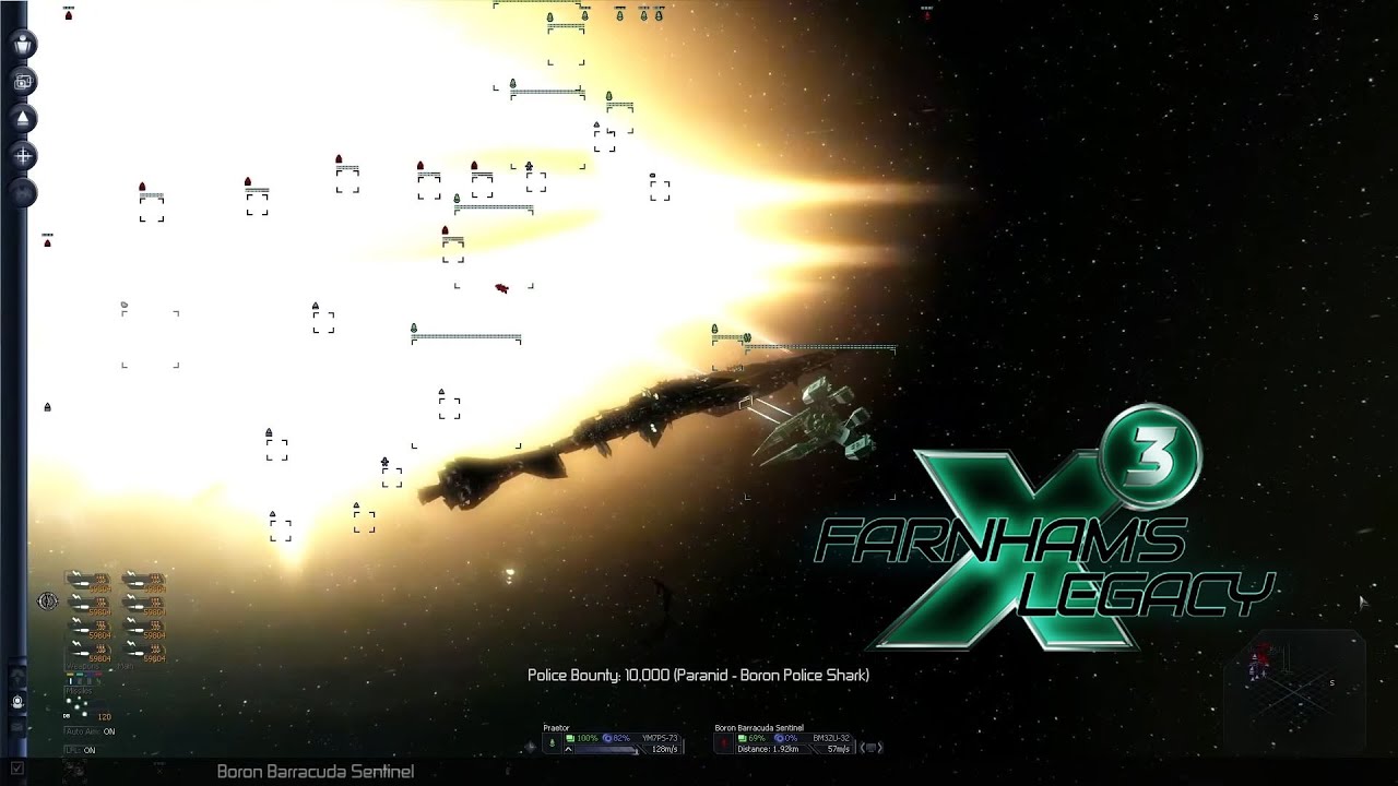 X3 Farnham's Legacy - Epic Fleet Battle Moments Vol. 1