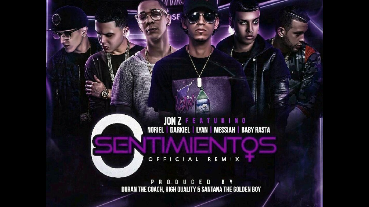 Jon Z - 0 Sentimientos (Remix) ft. Baby Rasta, Noriel, Lyan, Darkiel, Messiah (Audio)