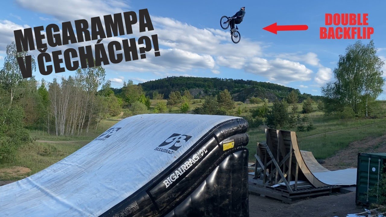 MEGARAMPA V ČECHÁCH?!
