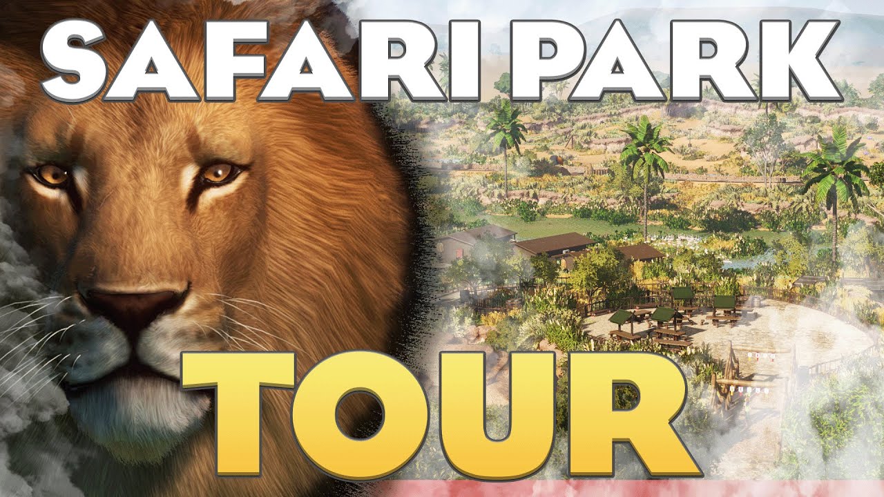 🐘 Экскурсия по ЛУЧШЕМУ САФАРИ-ПАРКУ в Planet Zoo!