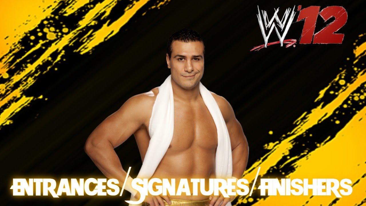 WWE 12 Entrances/Signatures/Finishers: Alberto Del Rio