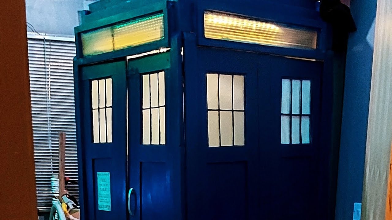 10th doctor tardis console build diary ep 88. the exterior and interior updates.