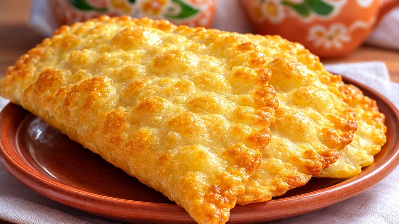 Ну очень вкусный ужин за 20 минут! Уверена, что останетесь довольны  Мой Осенний фирменный чебурек