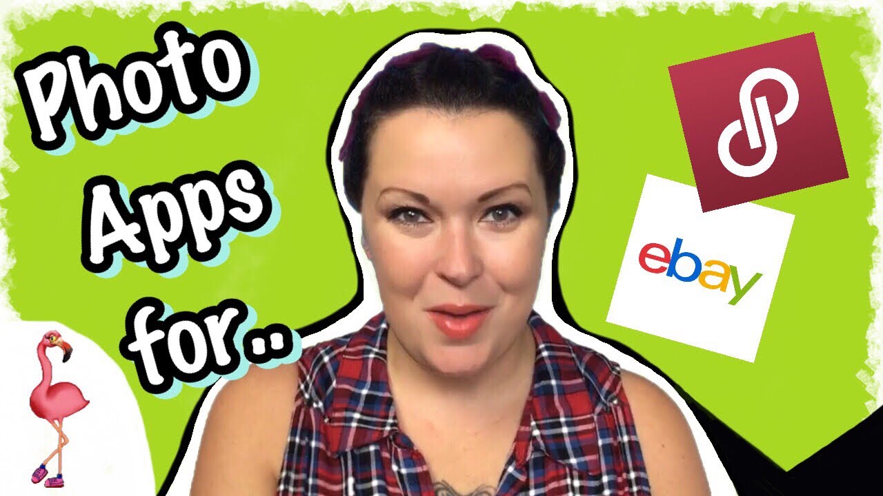 Photo Editing Apps for Poshmark App and Ebay Photos!