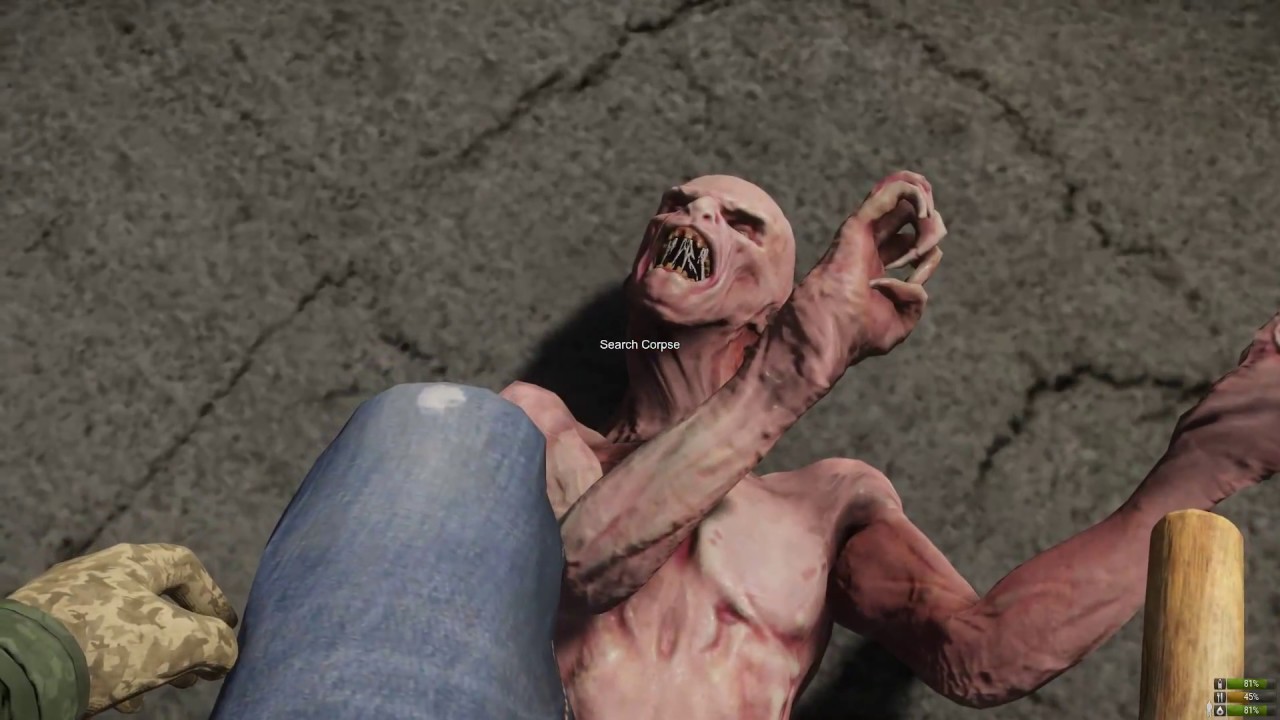 Miscreated - FR1 /e2 - kill z zombi/ [early access gameplay]