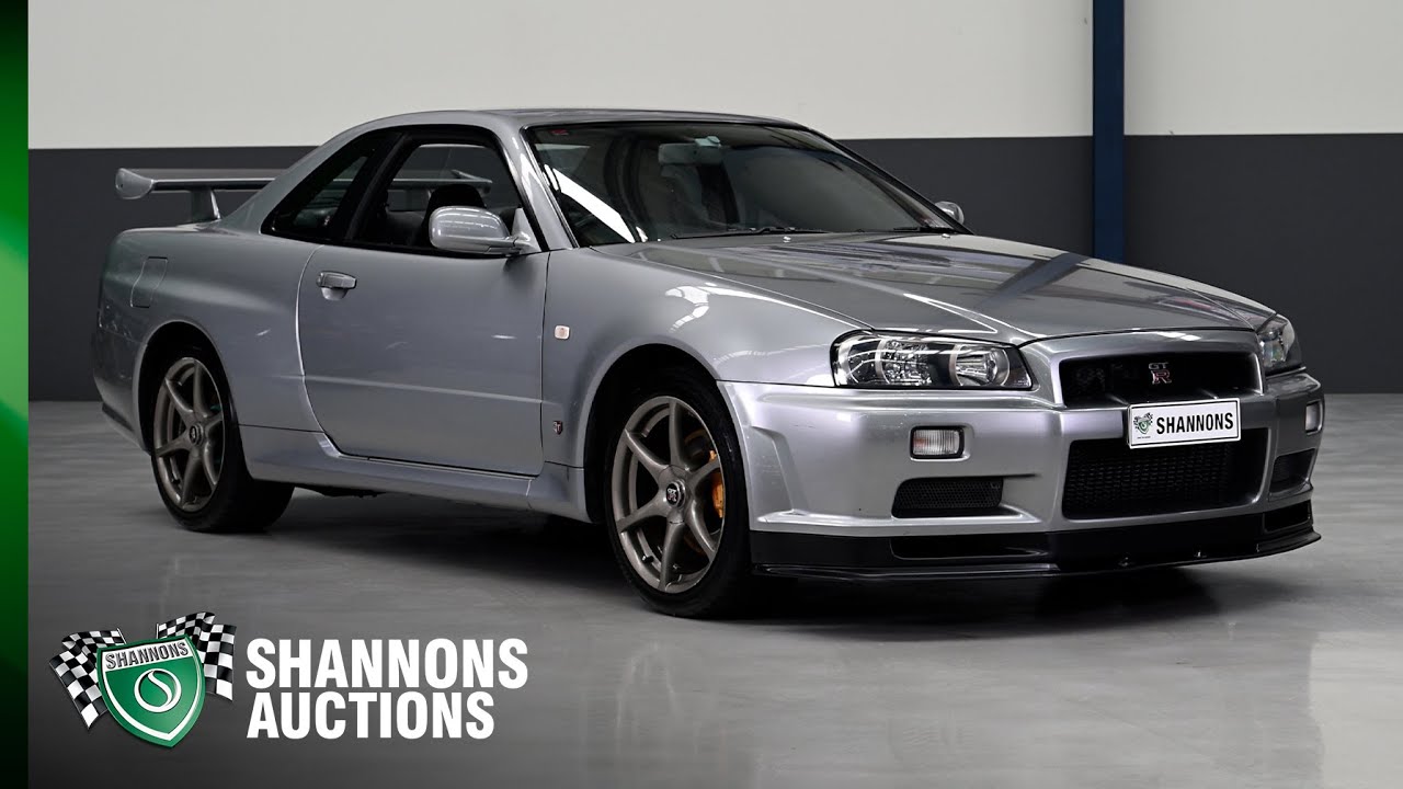 2002 Nissan Skyline R34 GT-R M Spec 'NUR' Coupe - 2023 Shannons Winter Timed Online Auction