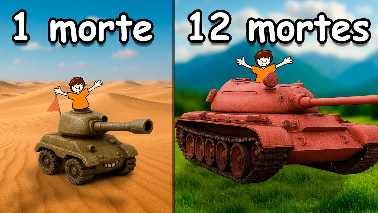 Cada vez que eu MORRO, meu Tanque fica MAIOR