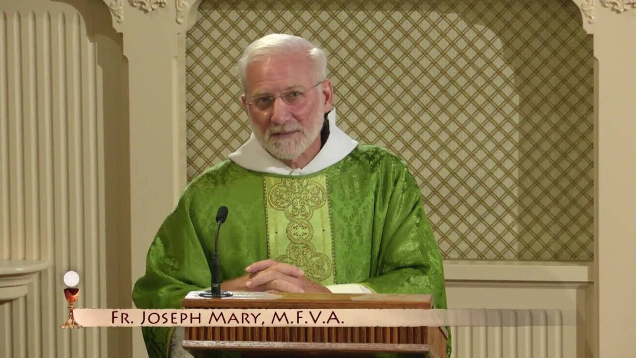Daily Readings and Homily - 2022-09-11 - Fr. Joseph
