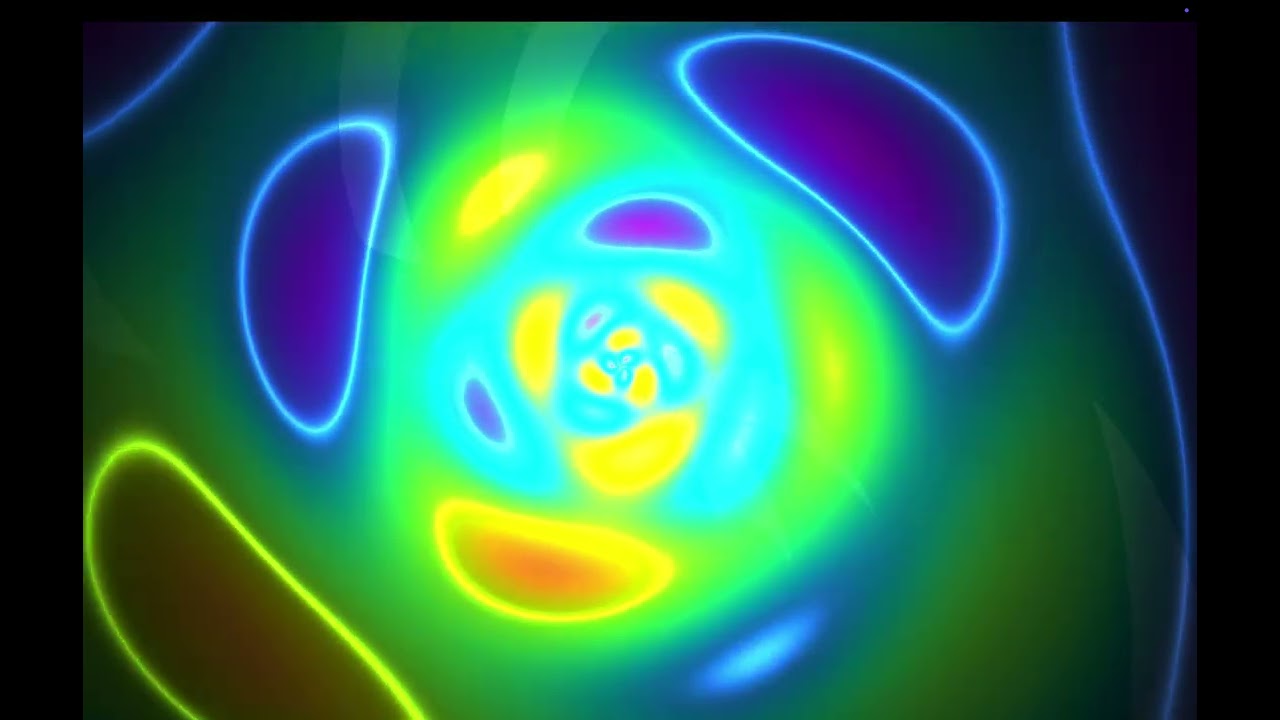 This psychedelic Wormhole is literally INSANE