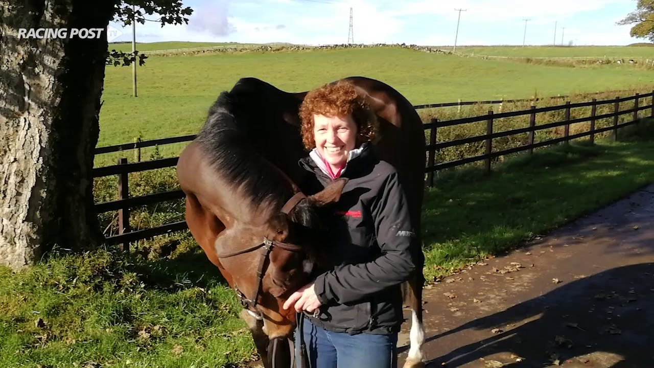 Coming up - Lucinda Russell stable tour