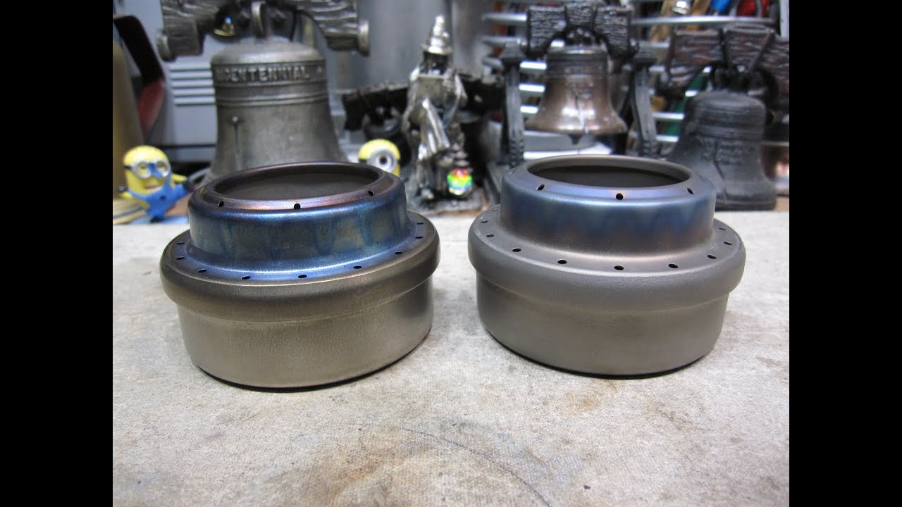 Survival EDC Ultralight Titanium Alcohol Stove vs Evernew Ultralight Titanium Alcohol Stove