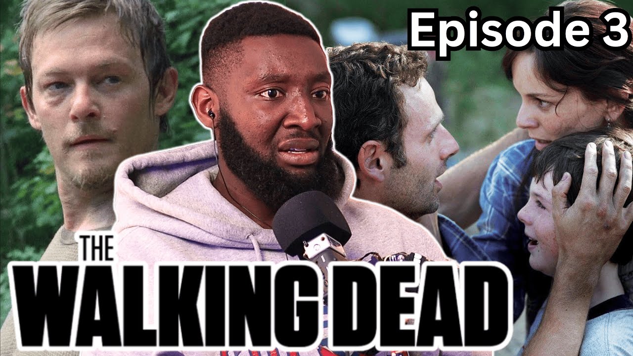 Daryl is here ! *THE WALKING DEAD* | Season 1 Episode 3 | REACTION