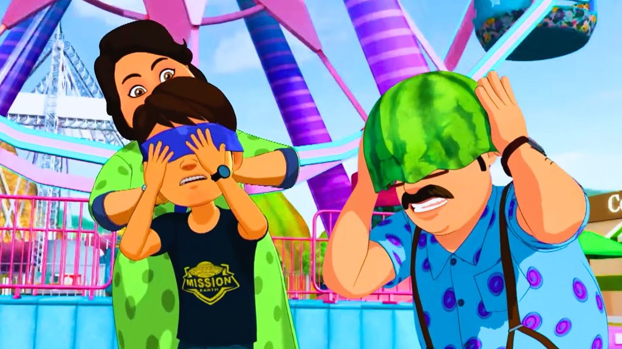 एक Eye Drops और Abhimanyu बन गया Walking Laser | Abhimanyu Ki Alien Family | Full Episode 24