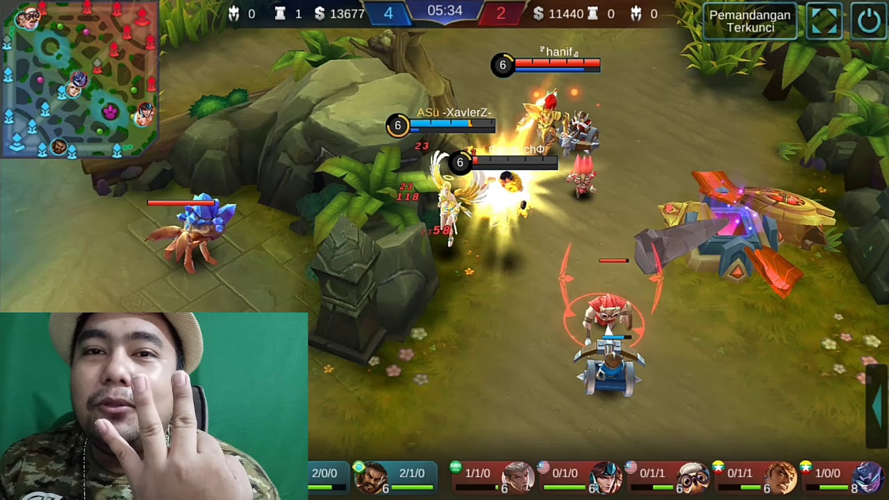 HEBOHNYA RAFAELA INI, MAU BELAJAR SAVAGE MENYAINGI ESTES SAVAGE ..!!! - MOBILE LEGENDS