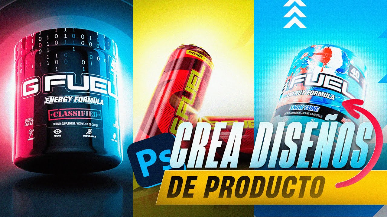 ASÍ SE CREA EL DISEÑO DE UN PRODUCTO PARA REDES SOCIALES | Tutorial Photoshop