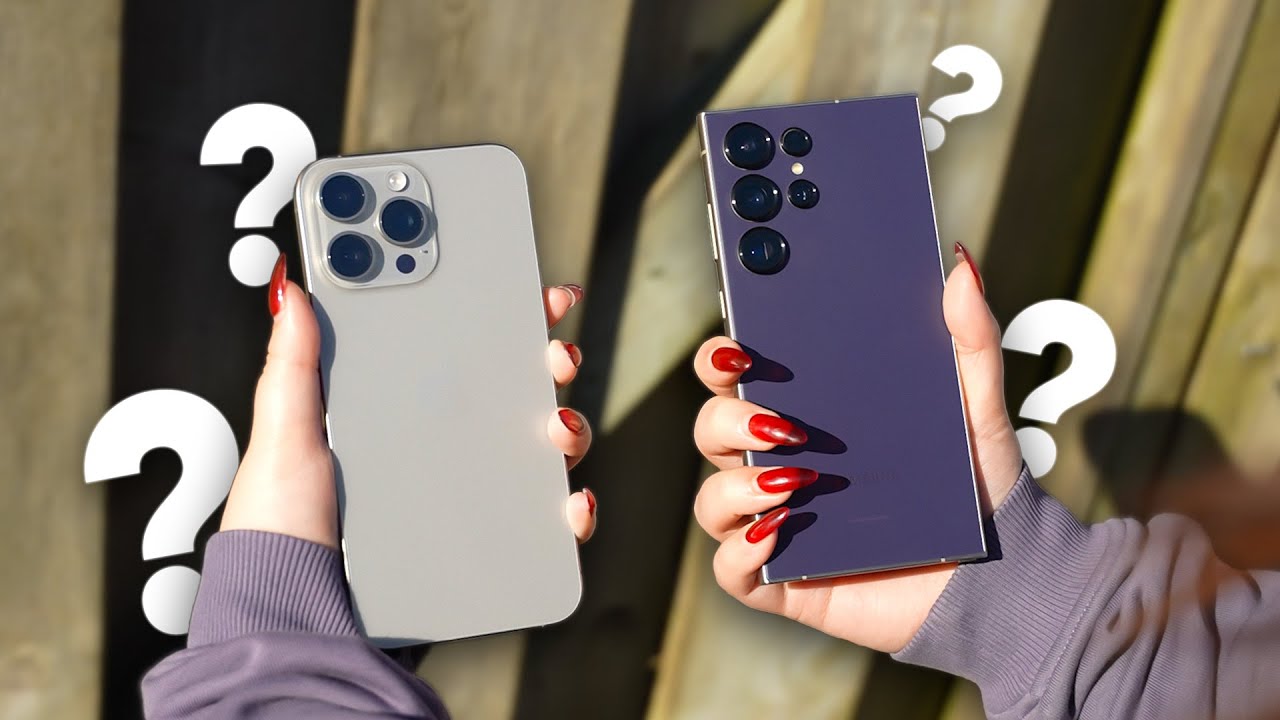 ВЫБИРАЙТЕ РАЗУМНО! iPhone 15 Pro Max против Galaxy S24 Ultra: ЧЕСТНЫЙ обзор!