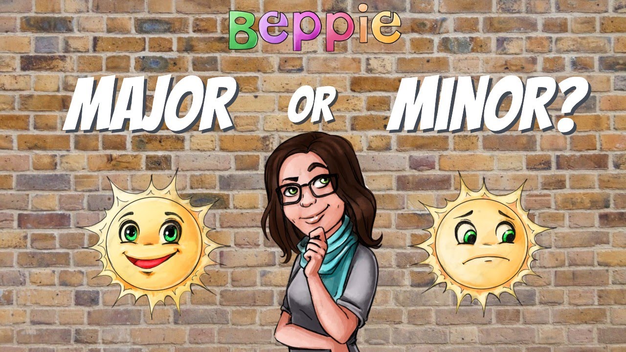 Major or Minor - Beppie | Kids Music
