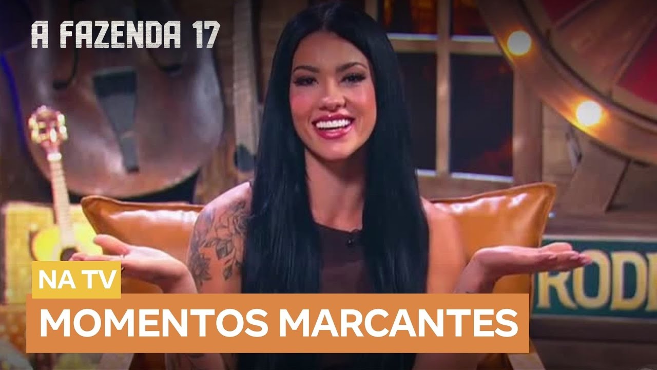 Marcia Fu convoca Rayane Figliuzzi no Fuzenda desta semana | A Fazenda 17