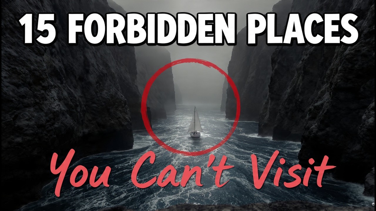 15 Forbidden Places You Can't Visit
