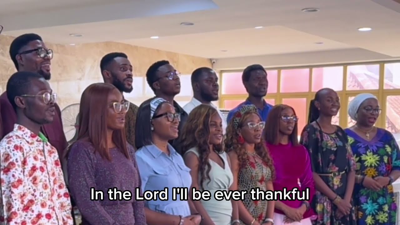 In The Lord I’ll Be Ever Thankful - Jacques Berthier (Taize) 