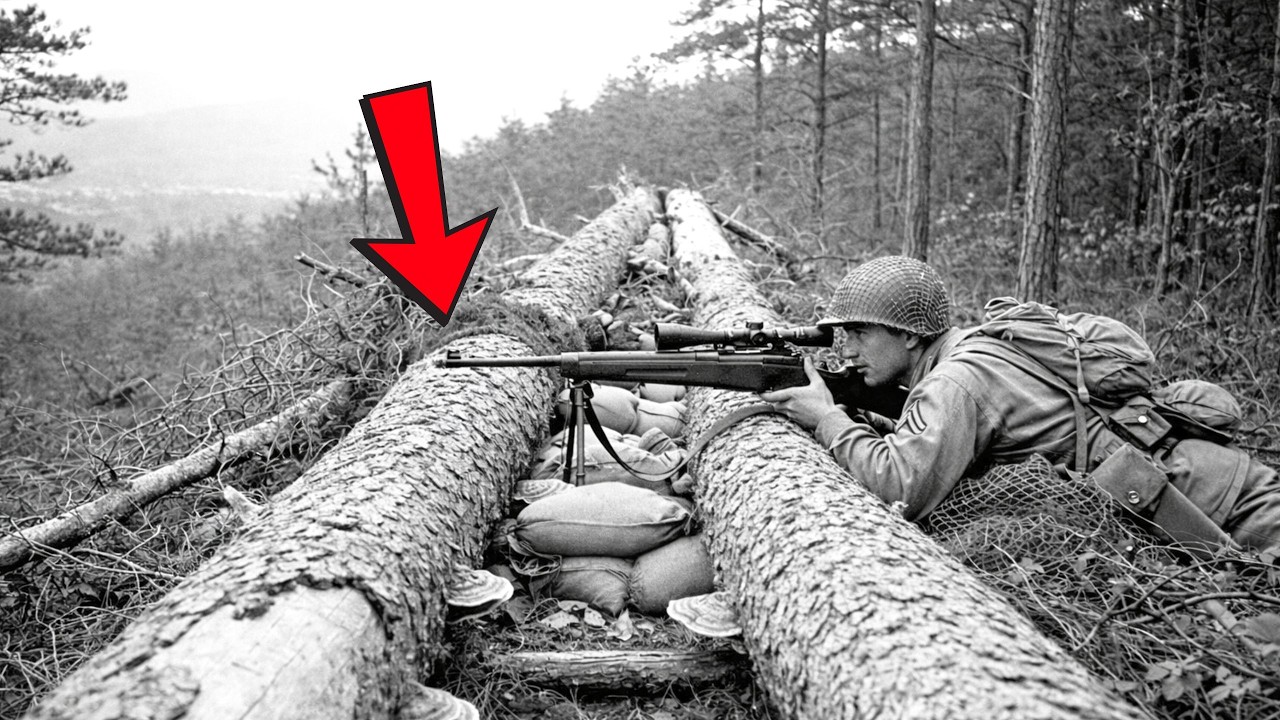 They Laughed at His Dirt-Flat Hideout — Until 18 Germans Fell One by One