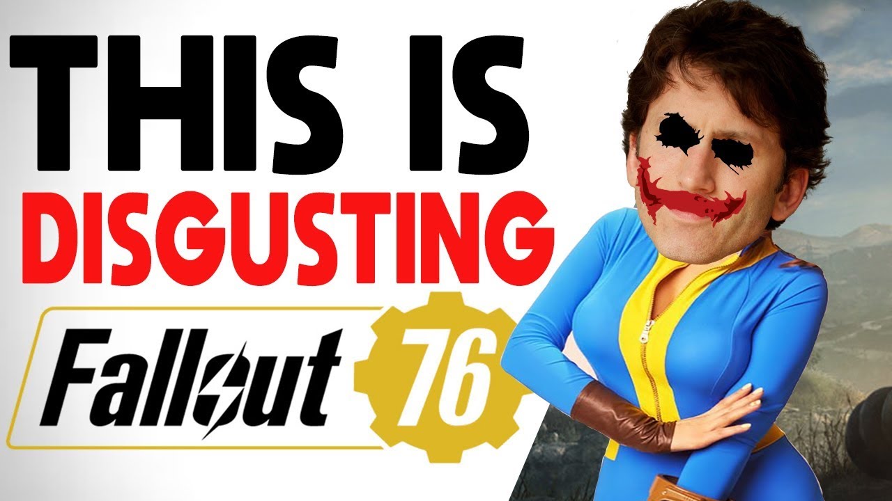 Fallout 76 Has FINALLY Crossed An Unforgiveable Line