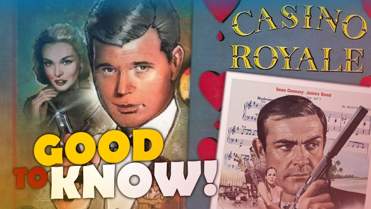 The Actual First James Bond Film from 1954 - 