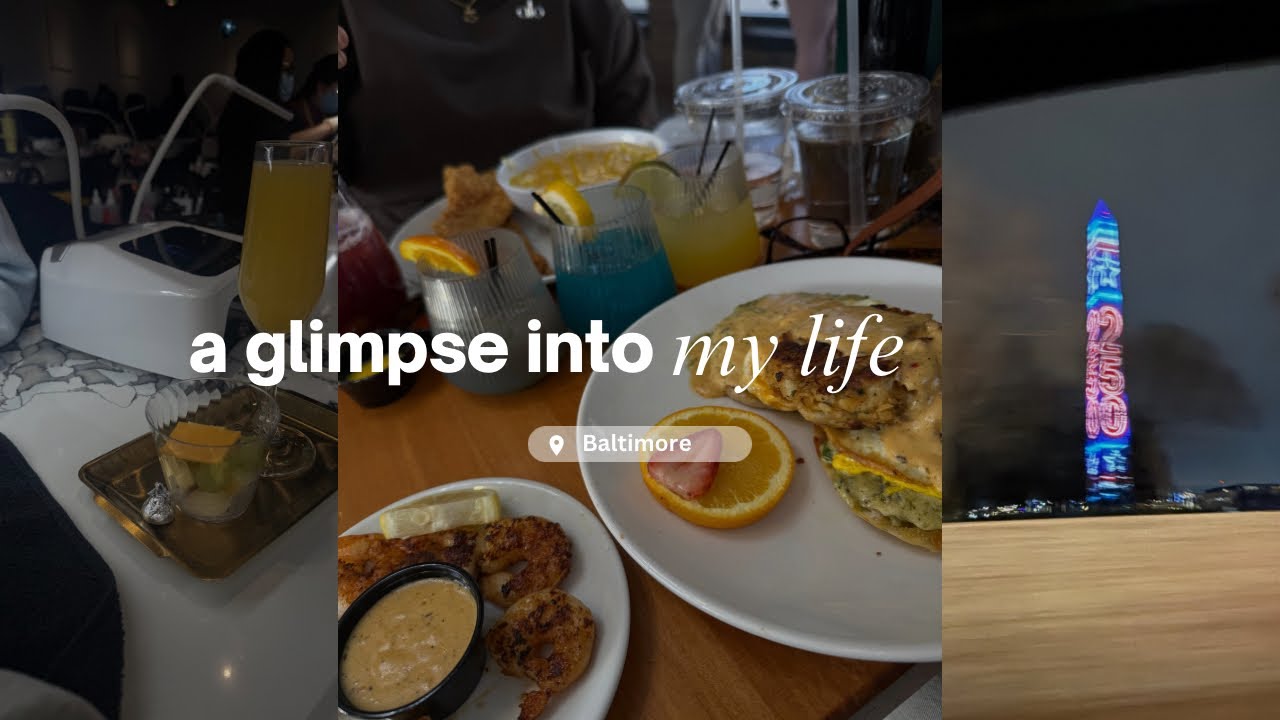 A glimpse into my life | New years vlog | New nail salon | Anniversary + more