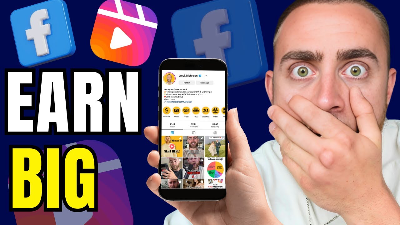 Как заработать деньги с помощью монетизации в Instagram и Facebook [УРОКИ]